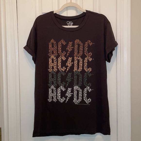 Chaser AC/DC Tee Anthropology Exclusive - New without Tags - Picture 4 of 8